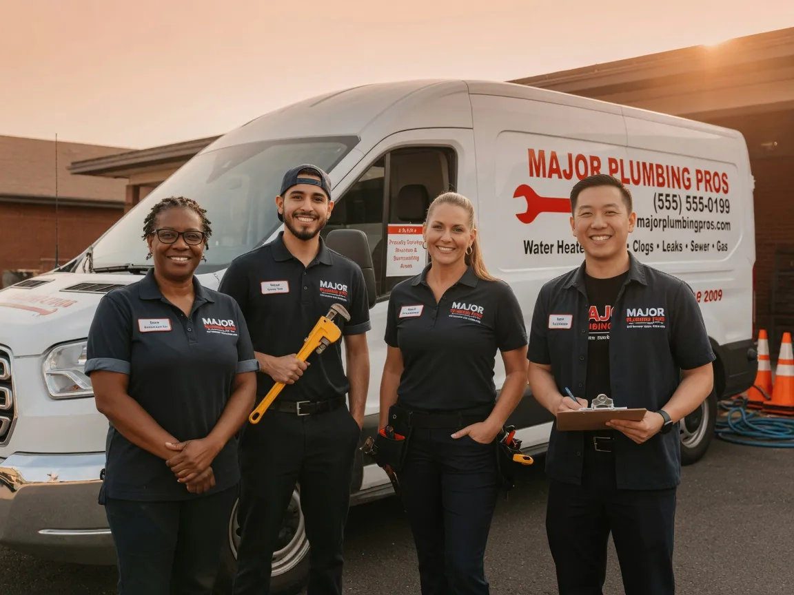 Drain Cleaning Services company in Ransom, KS